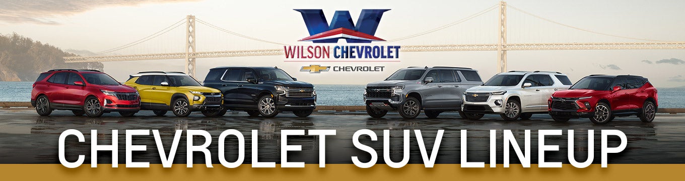 2023 Chevy SUV Lineup | Wilson Chevrolet | Stillwater, OK