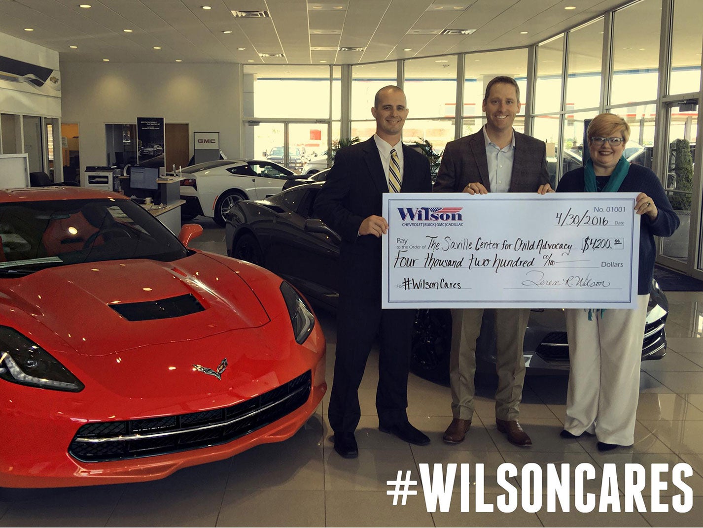 Wilson Chevrolet Community Giving